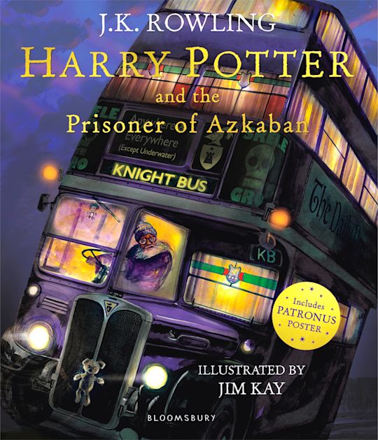 Harry Potter and the Prisoner of Azkaban: Illustrated Edition - J.K. Rowling & Jim Kay