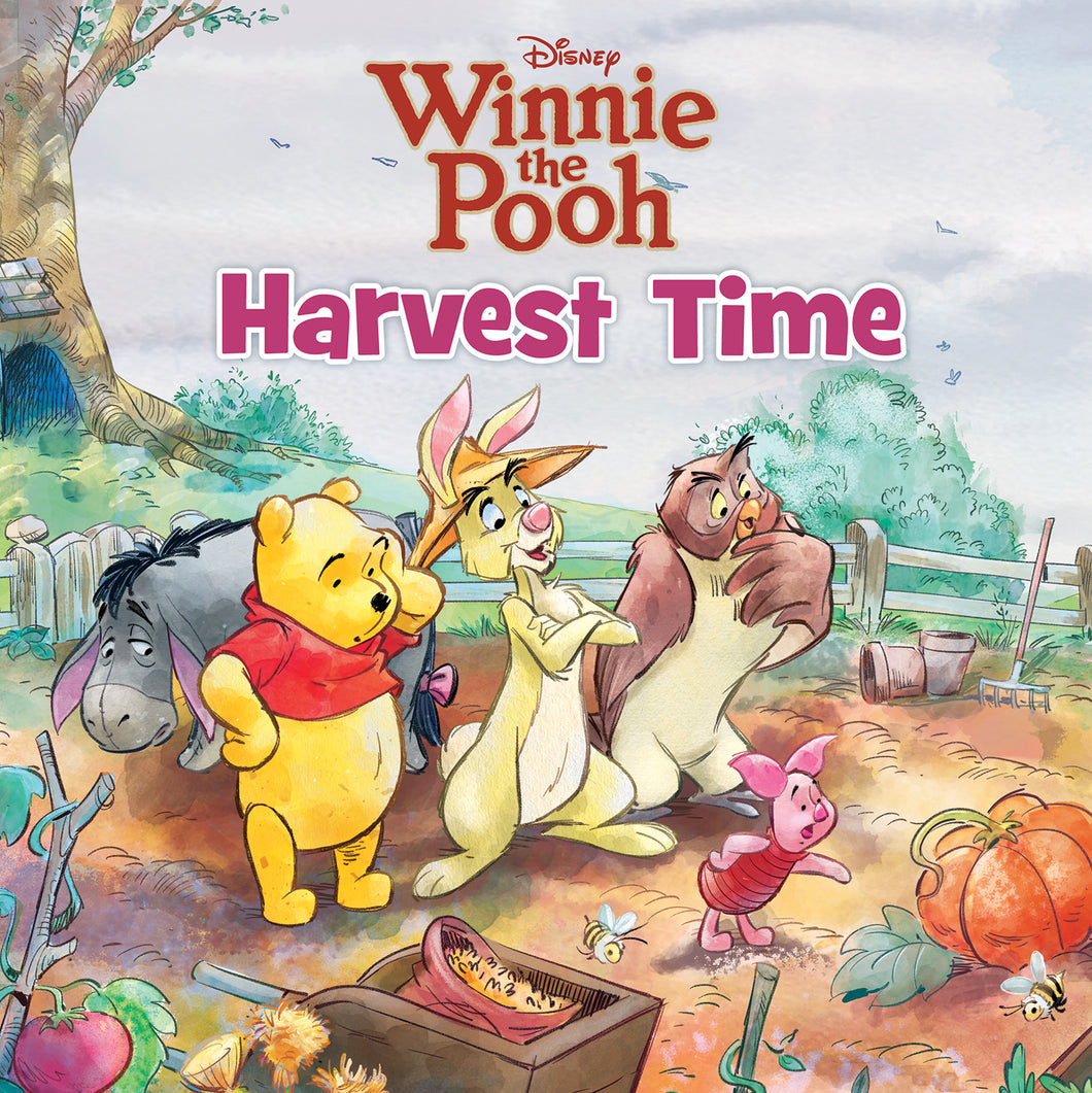 Winnie The Pooh: Harvest Time