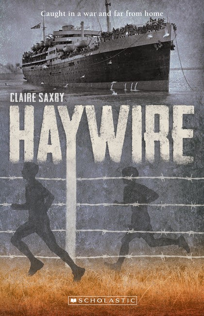 Haywire - Claire Saxby