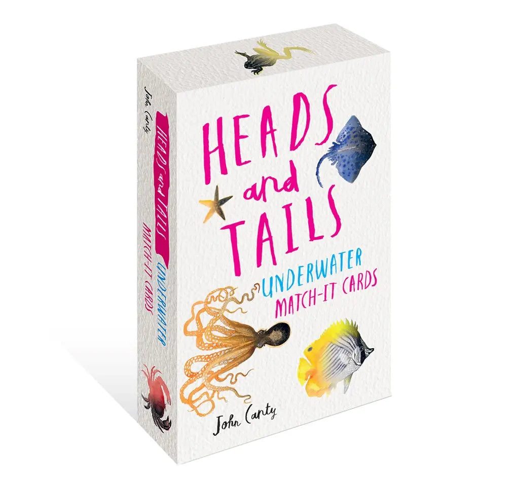 Heads and Tails Underwater Match-It Cards