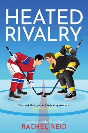 Heated Rivalry (#2) - Rachel Reid