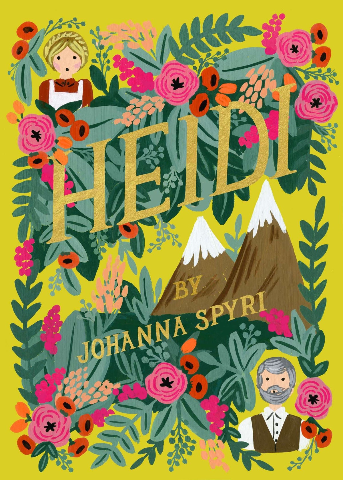 Heidi: Puffin in Bloom Edition - Johanna Spyri