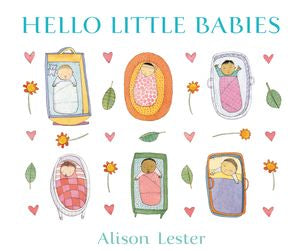 Hello Little Babies - Alison Lester