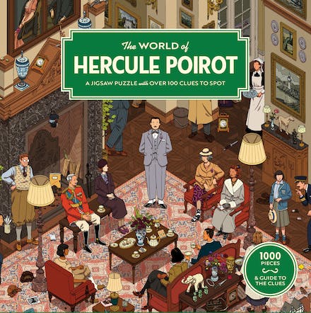 The World of Hercule Poirot Jigsaw Puzzle