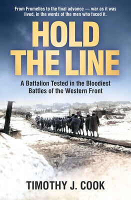 Hold the Line - Timothy J. Cook