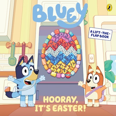 Hooray, It's Easter - Bluey