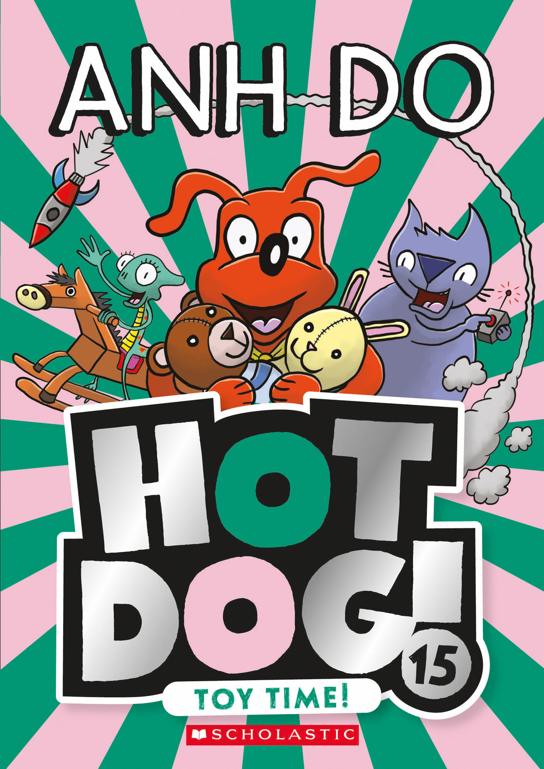 Hotdog: Toy Time! (#15) - Anh Do