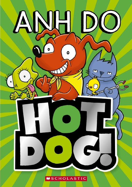 Hotdog! (#1) - Anh Do