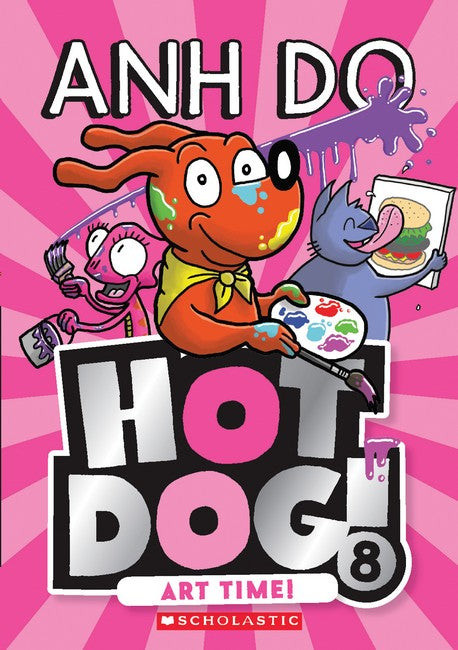 Hotdog: Art Time! (#8) - Anh Do