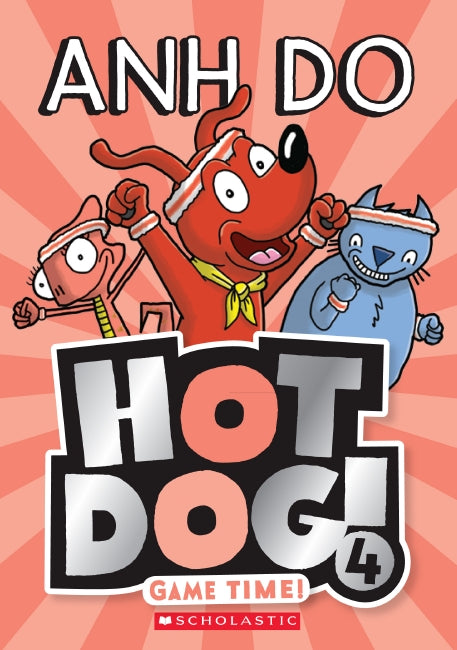 Hotdog: Game Time! (#4) - Anh Do