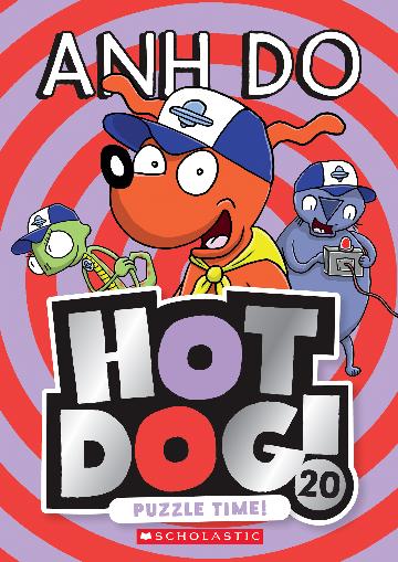 Hotdog! Puzzle Time (#20) - Anh Do