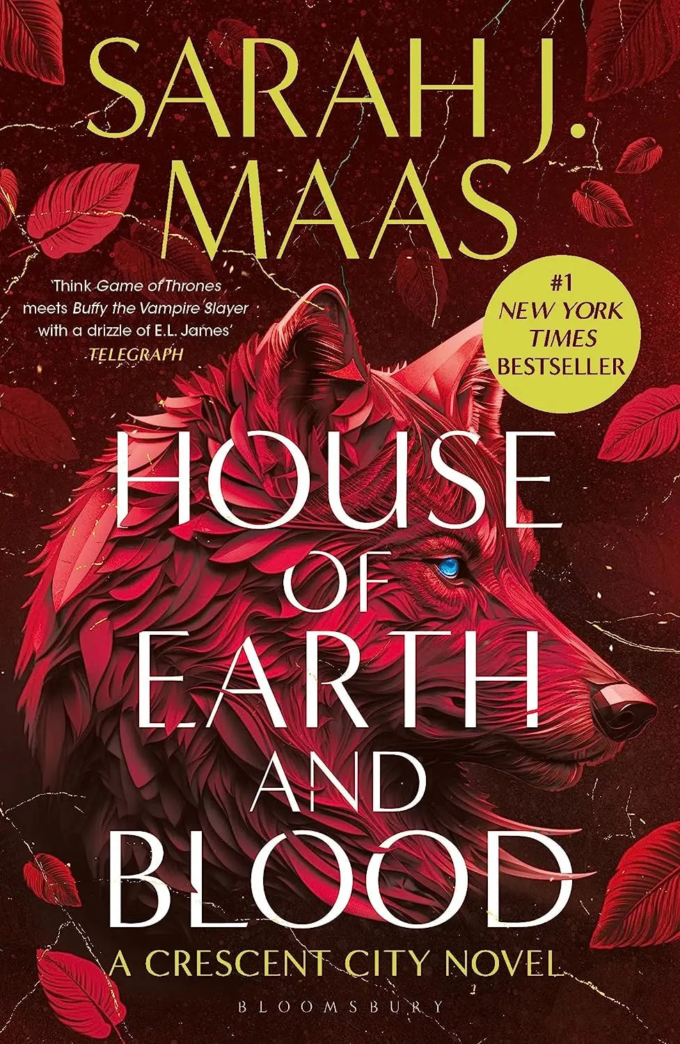 House Of Earth and Blood - Sarah J. Maas