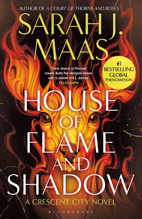 House of Flame and Shadow - Sarah J. Maas