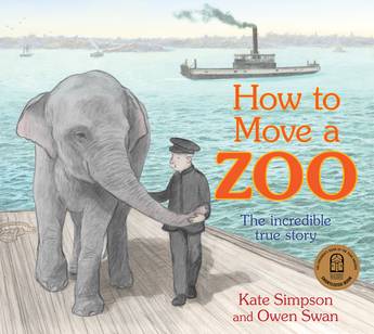 How to Move a Zoo - Kate Simpson & Owen Swan