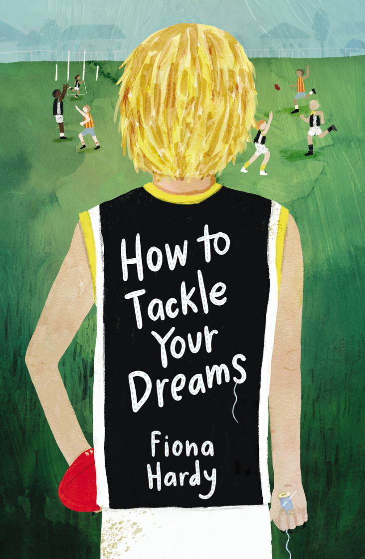 How to Tackle Your Dreams - Fiona Hardy