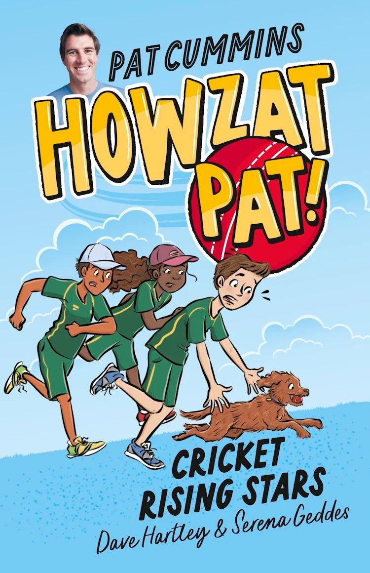 Cricket Rising Stars (Howzat Pat! #5) - Pat Cummins & Dave Hartley