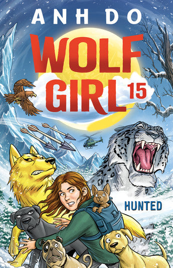 Hunted: Wolf Girl #15 - Anh Do