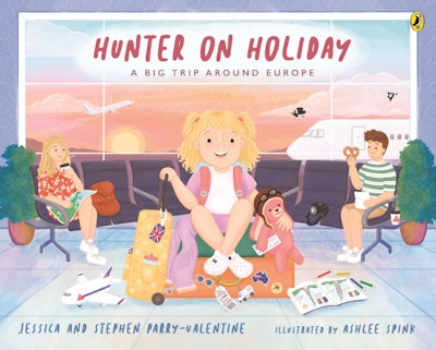 Hunter on Holiday - Jessica & Stephen Parry-Valentine