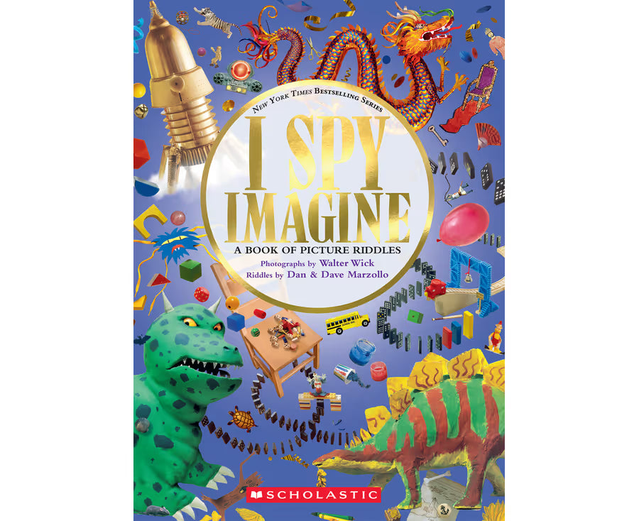 I Spy Imagine - Dan Marzollo