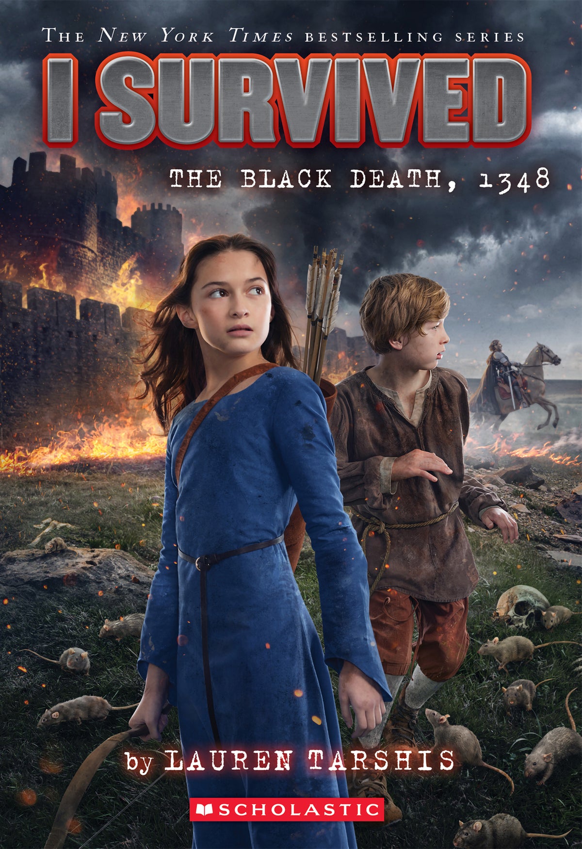 I Survived: The Black Death, 1348 - Lauren Tarshis