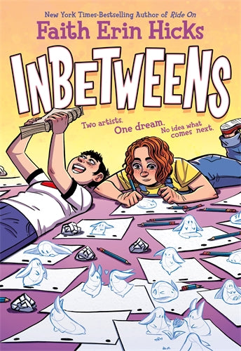 Inbetweens - Faith Erin Hicks