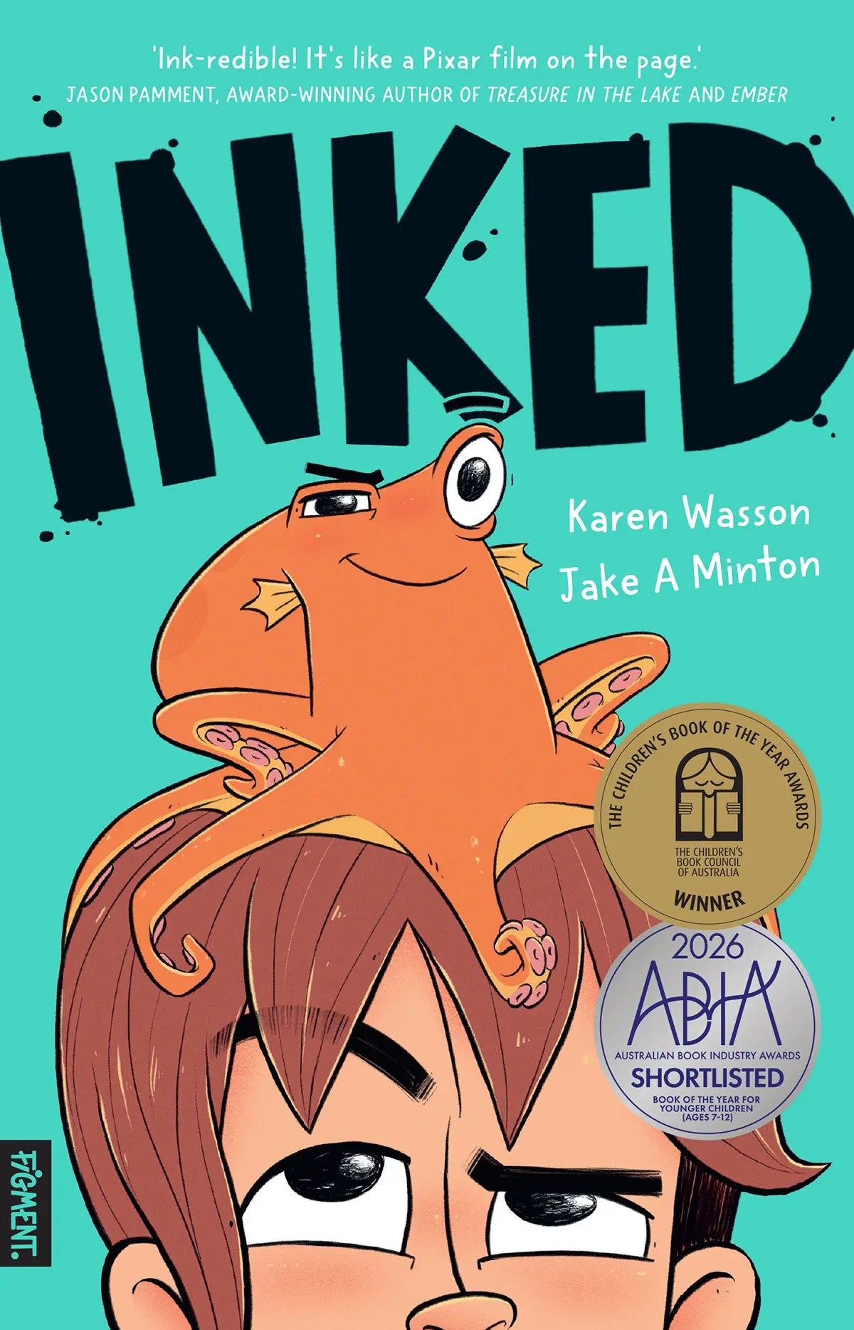 Inked: A Graphic Novel - Karen Wasson