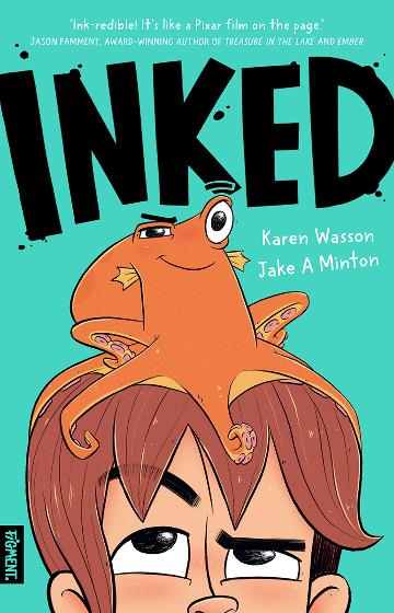 Inked - Karen Wasson & Jake A. Minton