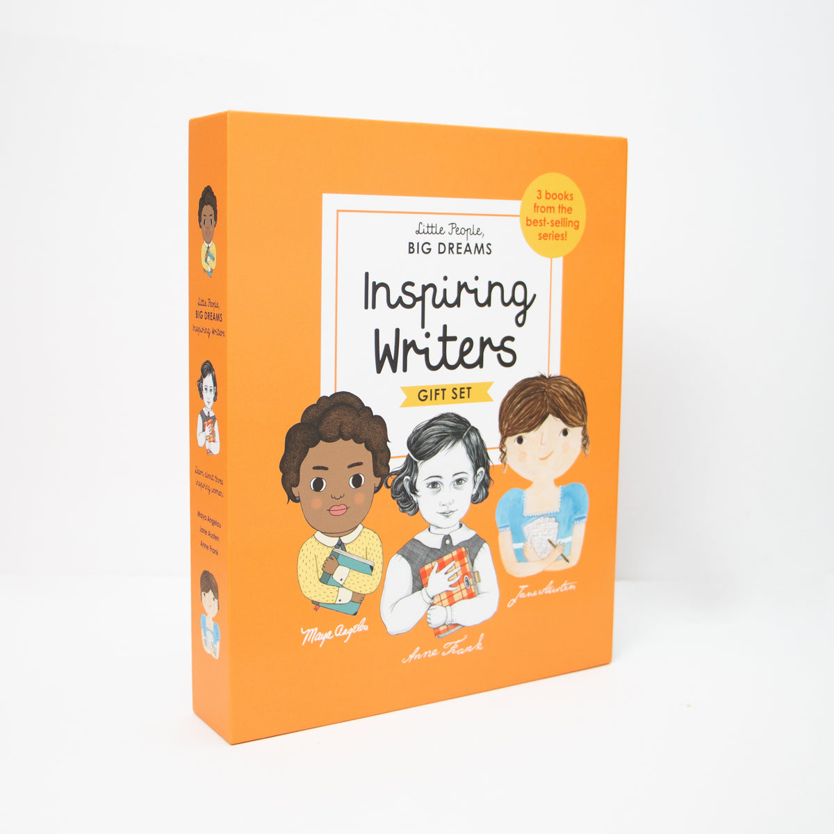 Little People, Big Dreams: Inspiring Writers Box Set - Maria Isabel Sanchez Vegara