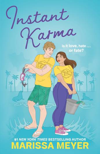 Instant Karma - Marissa Meyer