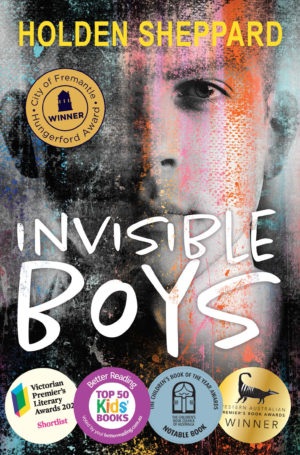 Invisible Boys - Holden Sheppard