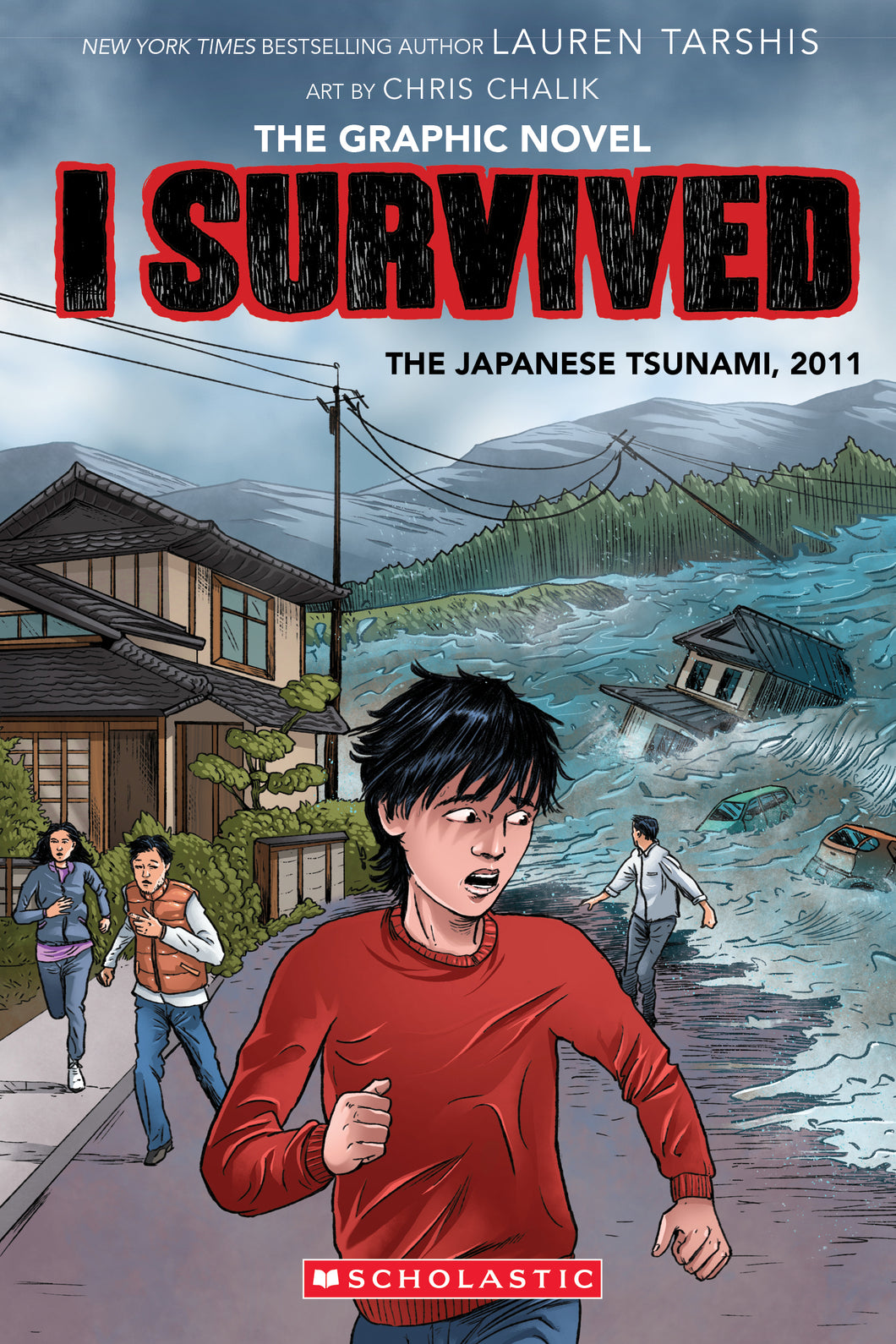 I Survived: The Japanese Tsunami, 2011 (Graphic Novel) - Lauren Tarshis