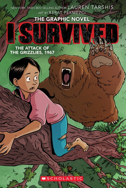 I Survived: The Attack of the Grizzlies, 1967 (Graphic Novel) - Lauren Tarshis