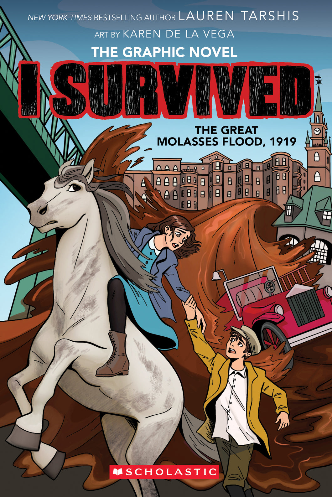 I Survived: The Great Molasses Flood, 1919 (Graphic Novel) - Lauren Tarshis