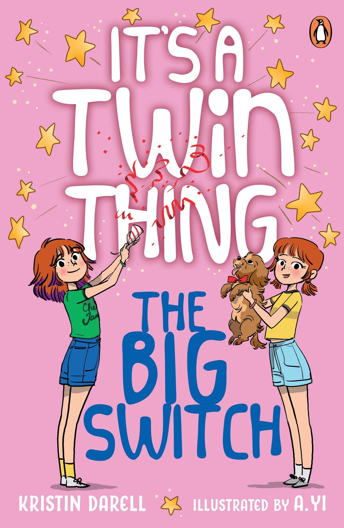 It's a Twin Thing: The Big Switch - Kristin Darell