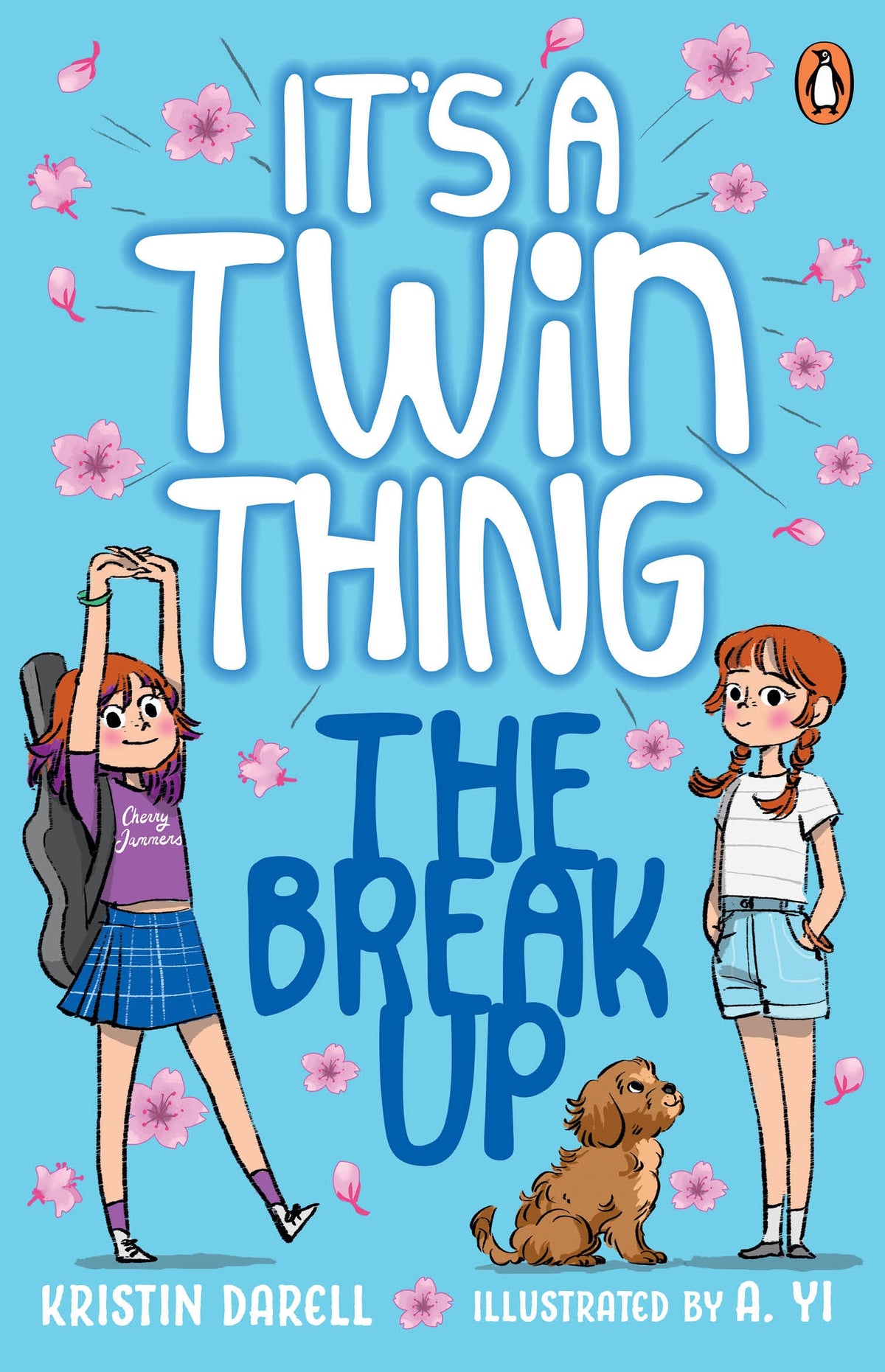 It's A Twin Thing: The Break Up (#1) - Kristin Darell