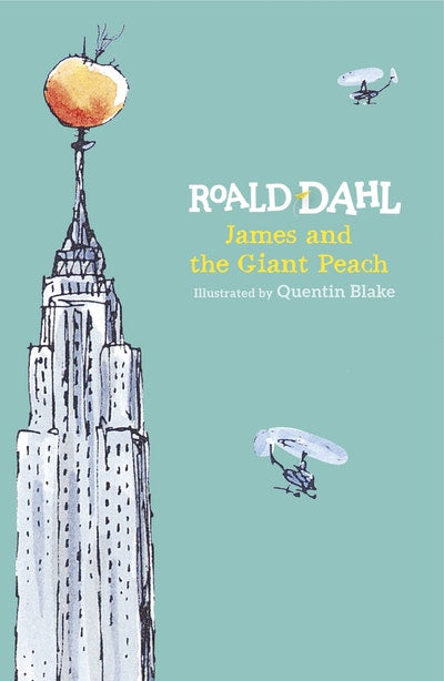 James and the Giant Peach - Roald Dahl