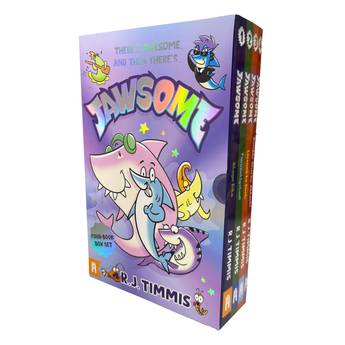 Jawsome Four Book Box Set - R.J. Timmis