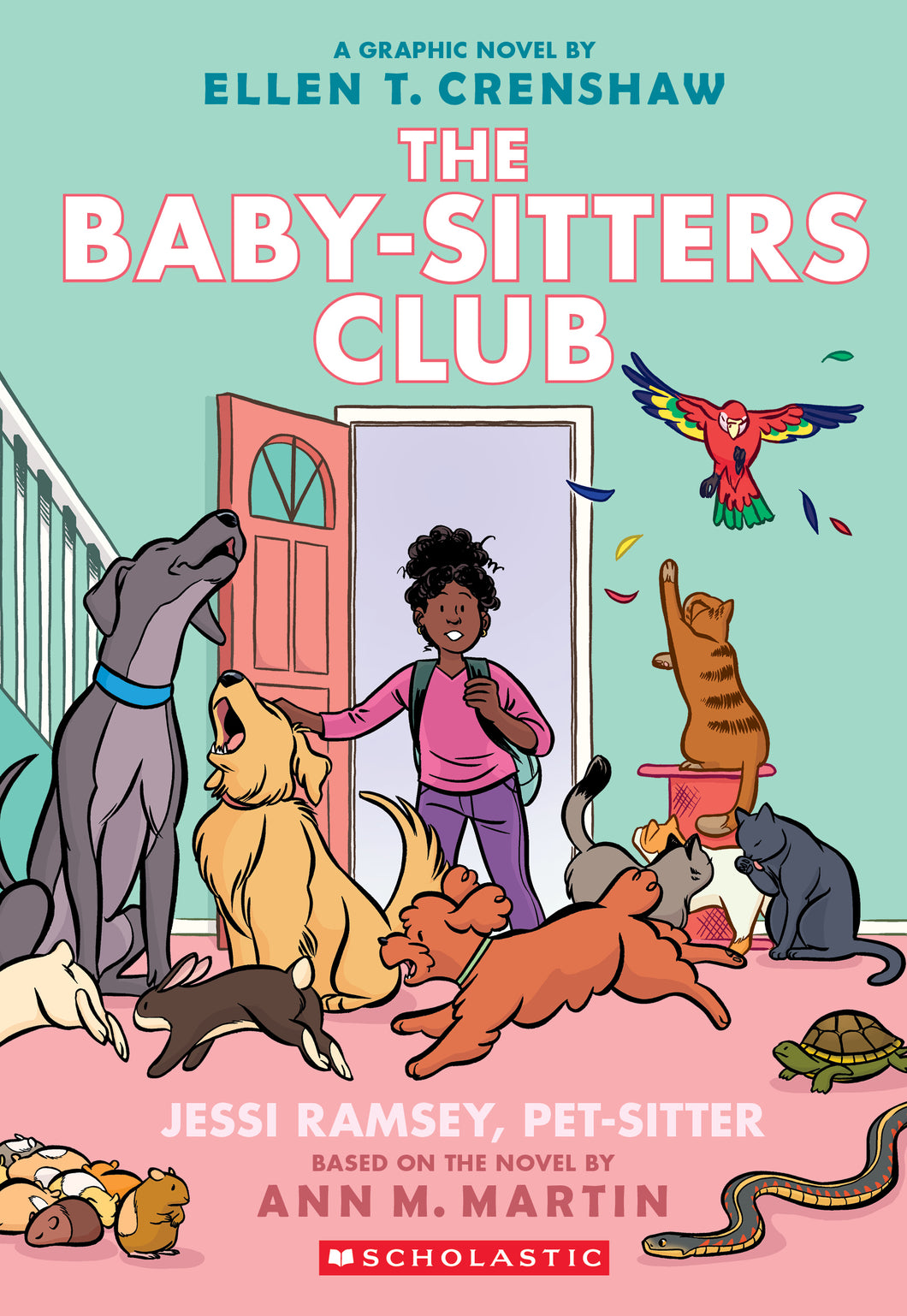 The Baby-Sitters Club: Jessi Ramsey, Pet Sitter (#18 Graphic Novel) - Ann M. Martin