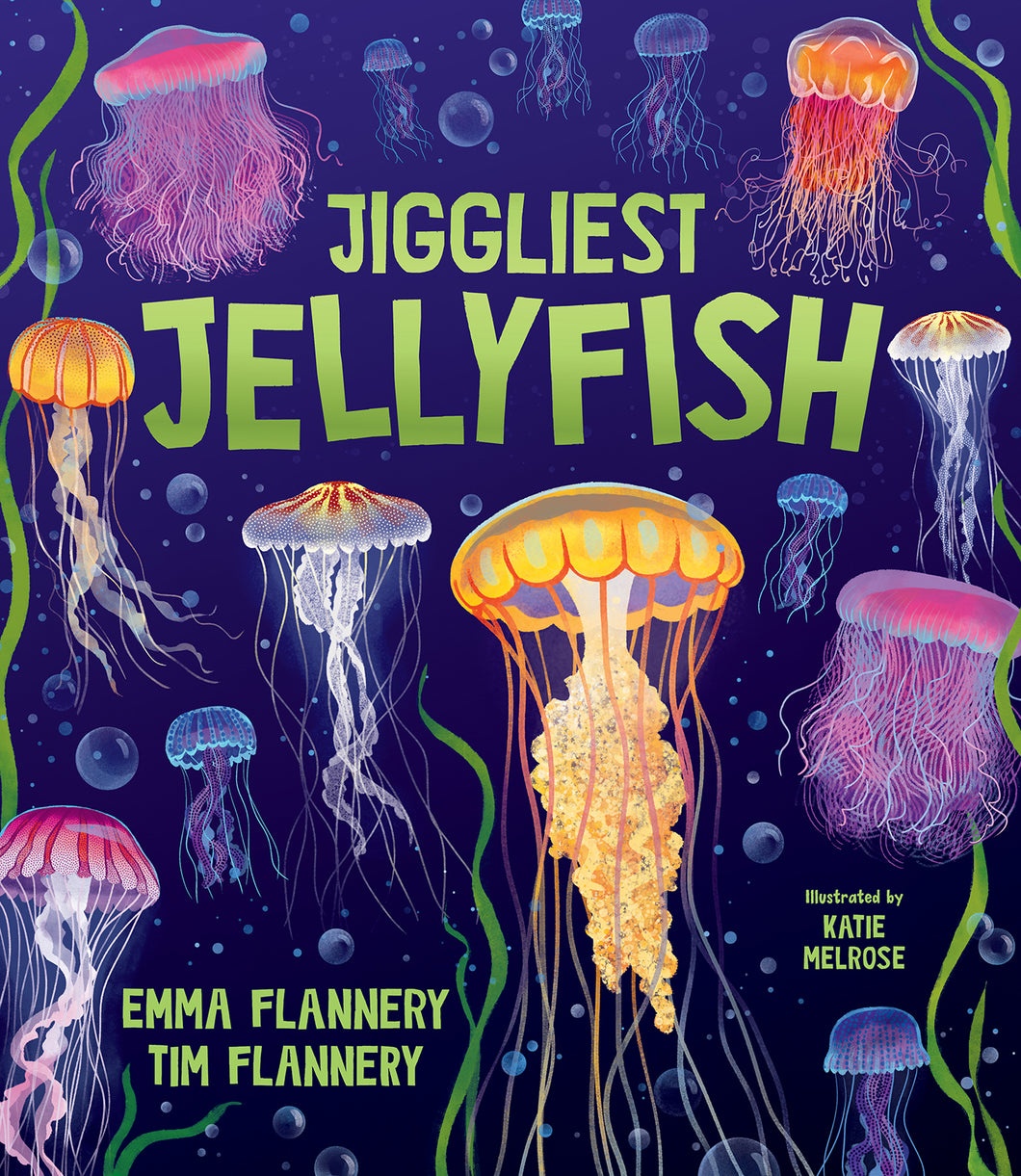 Jiggliest Jellyfish - Tim & Emma Flannery