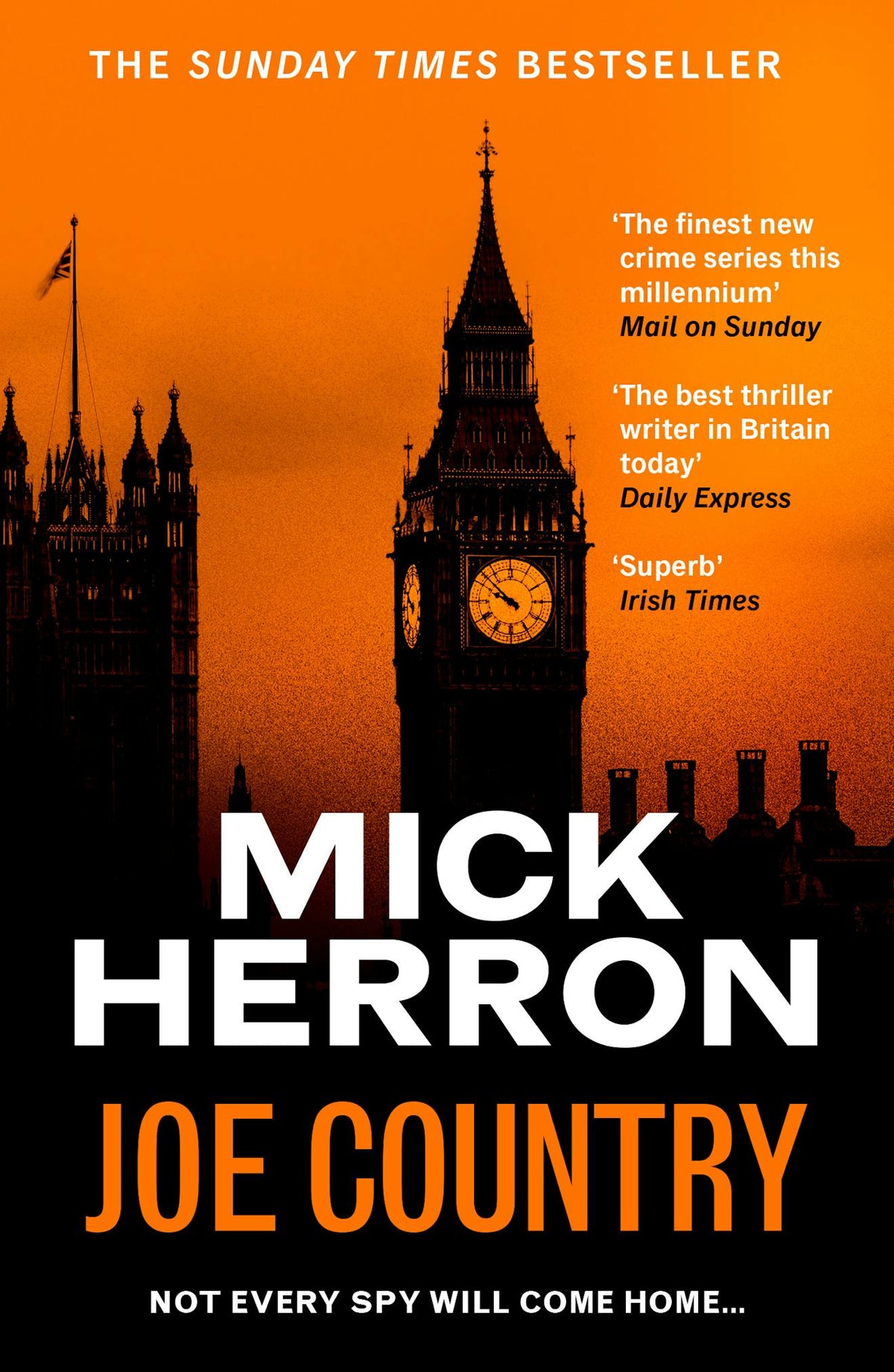 Joe Country (Slough House #6) - Mick Herron