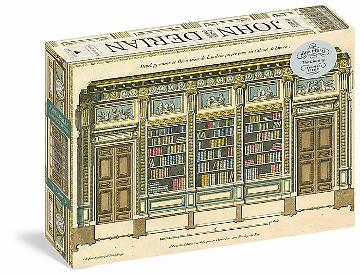 John Derian: The Library 1000 Piece Jigsaw