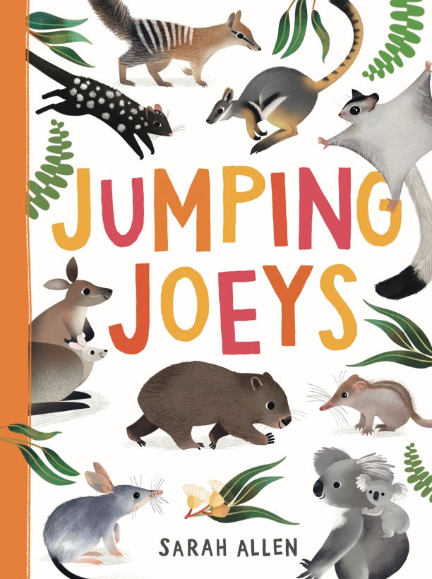 Jumping Joeys - Sarah Allen