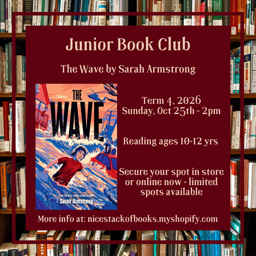 Nice Stack of Books: Junior Book Club