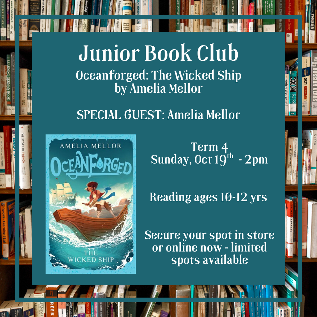 Nice Stack of Books: Junior Book Club