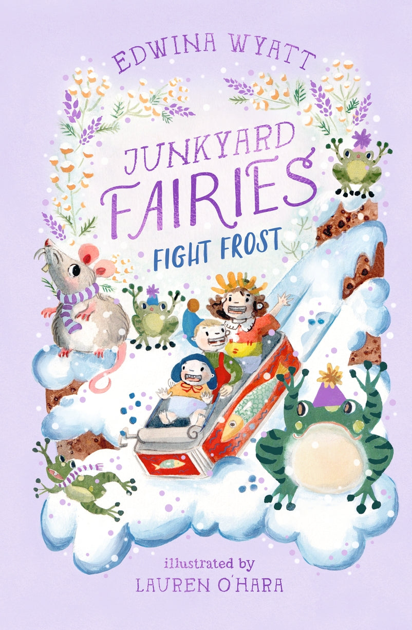 Junkyard Fairies #3: Fight Frost - Edwina Wyatt