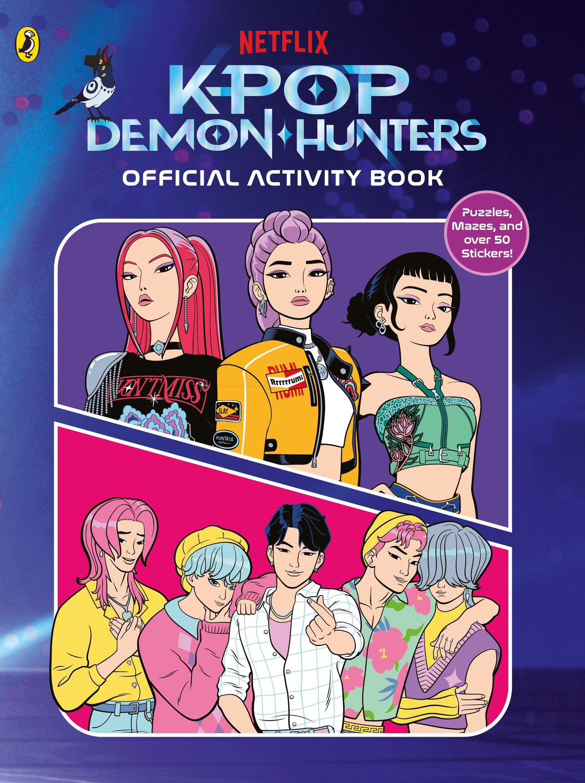 K-Pop Demon Hunters: Official Activity Book