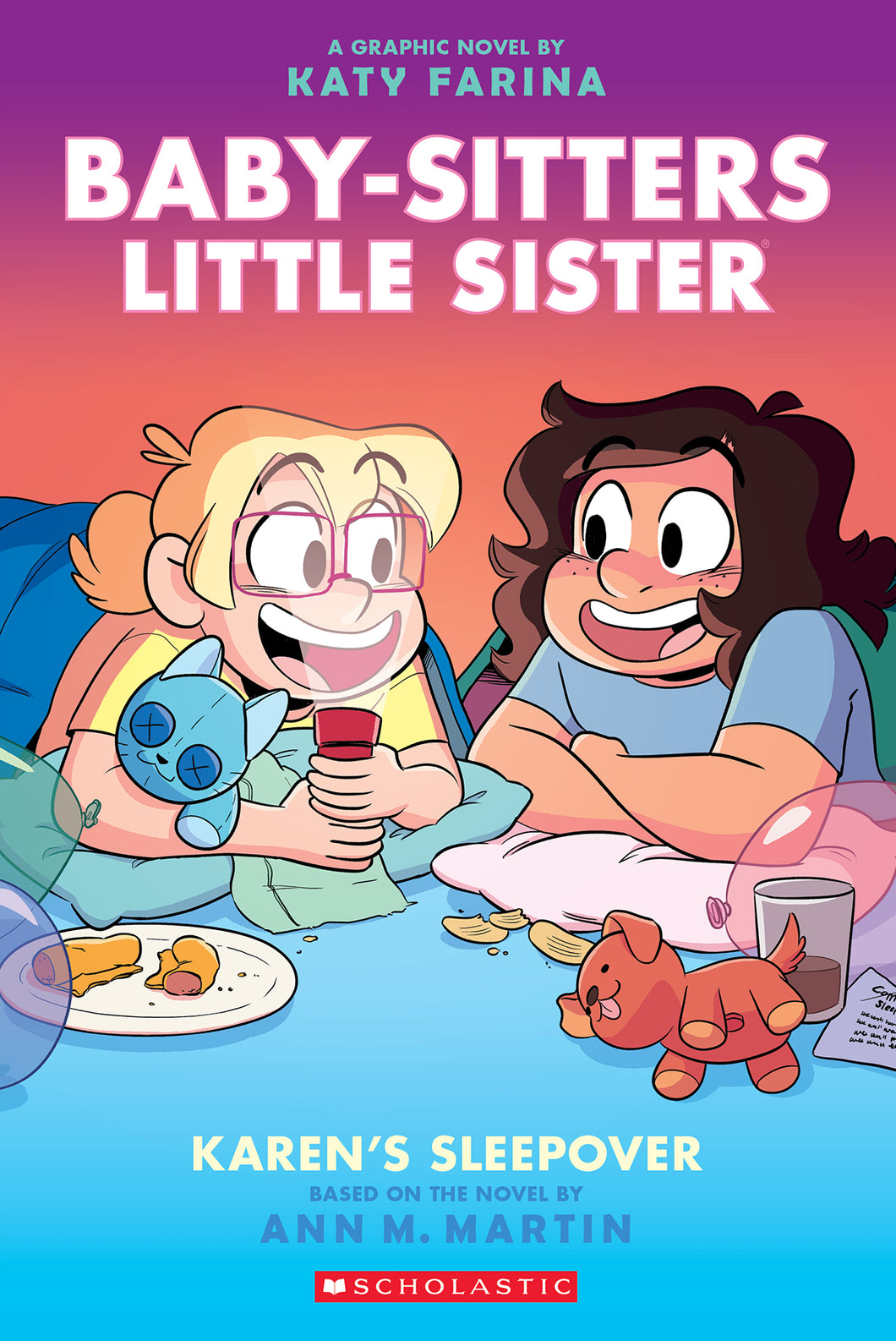 Baby-Sitters Little Sister: Karen's Sleepover (#8 Graphic Novel) - Ann M. Martin