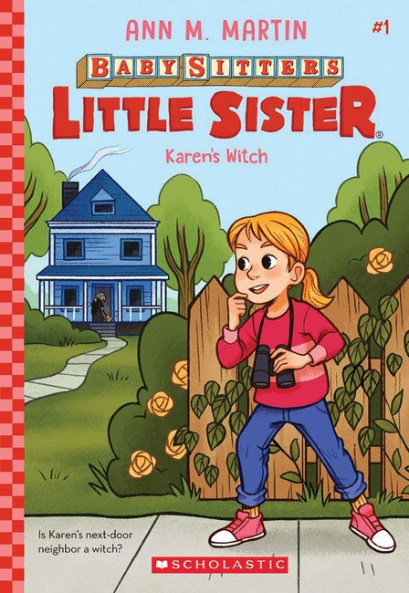Baby-Sitters Little Sister: Karen's Witch (#1) - Ann M Martin
