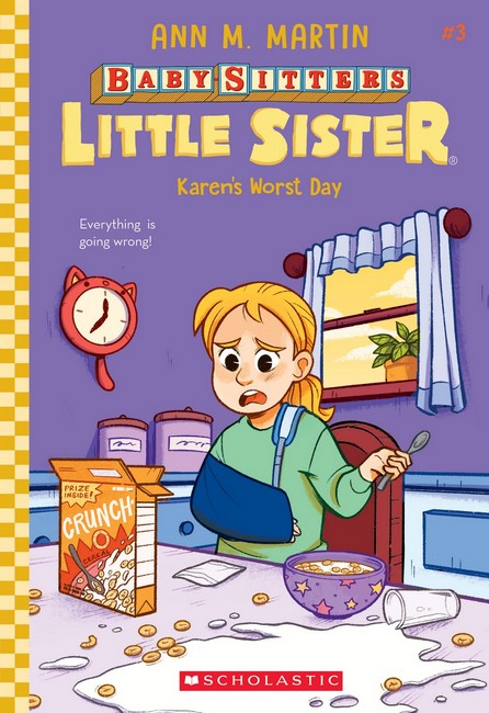 Baby-Sitters Little Sister: Karen's Worst Day (#3) - Ann M Martin