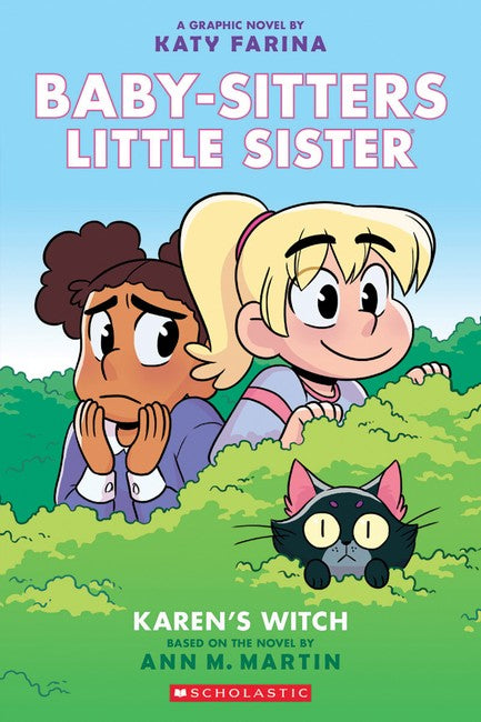 Baby-Sitters Little Sister: Karen's Witch (#1 Graphic Novel) - Ann M. Martin